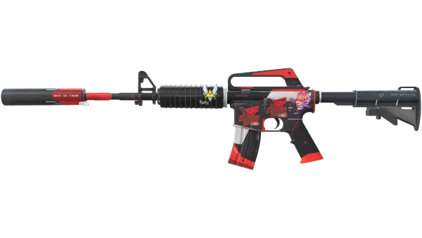 M4A1-S | Cyrex (Minimal Wear)