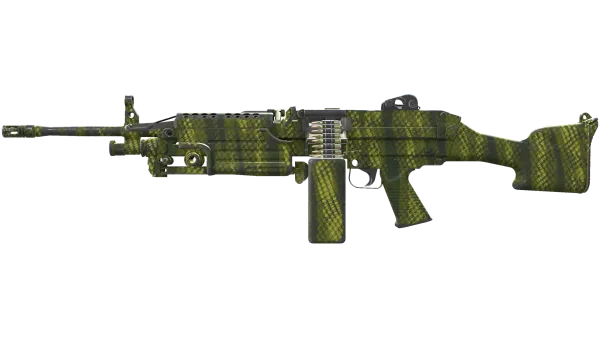 M249 | Gator Mesh (Field-Tested)