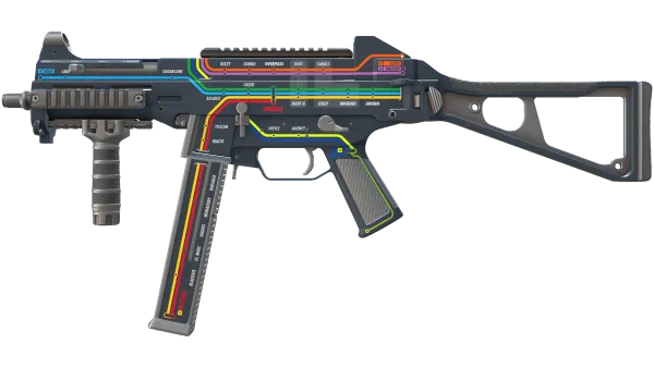 UMP-45 | Late Night Transit (Minimal Wear)