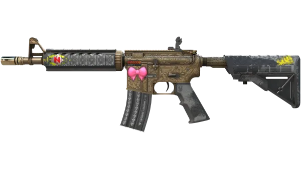StatTrak™ M4A4 | Royal Paladin (Field-Tested)