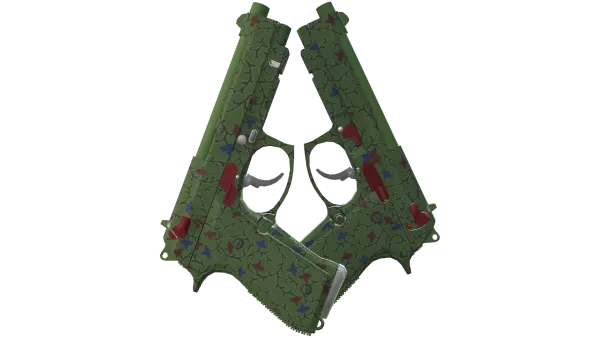 Dual Berettas | Briar (Factory New)