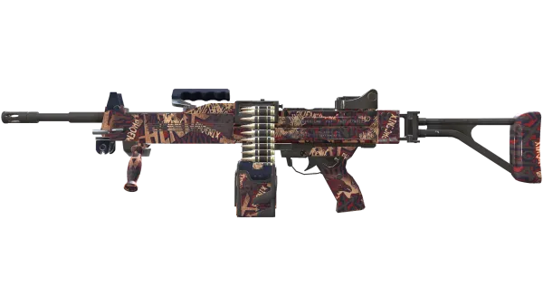 Negev | Phoenix Stencil (Factory New)
