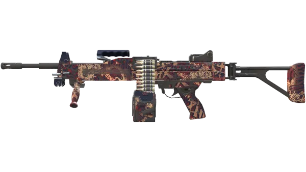 Negev | Phoenix Stencil (Factory New)