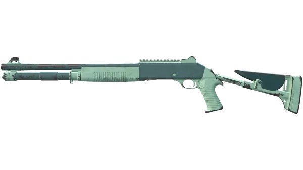 XM1014 | Blue Spruce (Battle-Scarred)