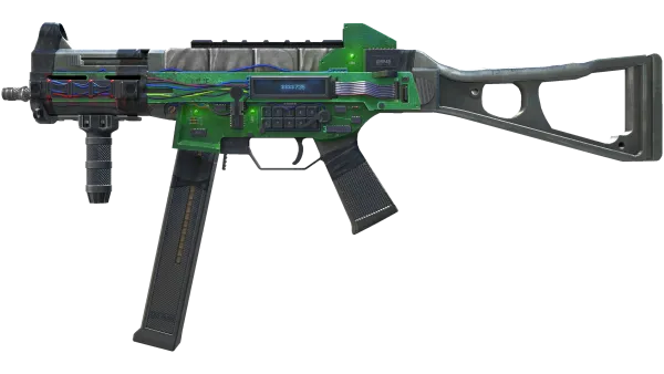 StatTrak™ UMP-45 | Plastique (Battle-Scarred)