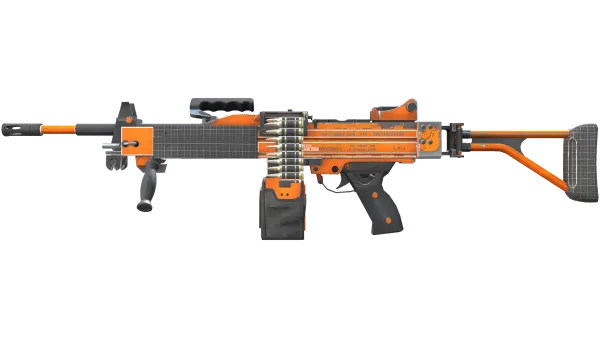 Negev | dev_texture (Field-Tested)