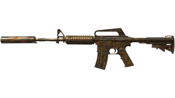 M4A1-S | Mud-Spec (Battle-Scarred)