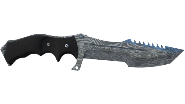 ★ Huntsman Knife | Damascus Steel (Field-Tested)