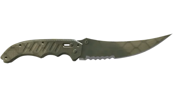 ★ Flip Knife | Safari Mesh (Field-Tested)