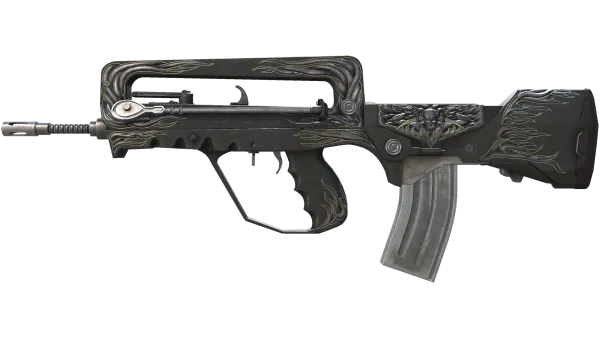 FAMAS | Djinn (Well-Worn)