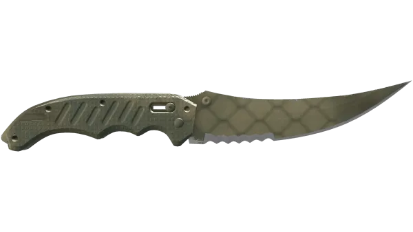 ★ Flip Knife | Safari Mesh (Field-Tested)