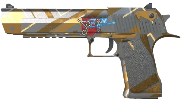 StatTrak™ Desert Eagle | Bronze Deco (Factory New)