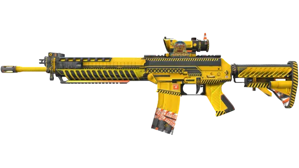 SG 553 | Hazard Pay (Minimal Wear)