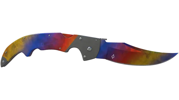 ★ StatTrak™ Falchion Knife | Marble Fade (Factory New)