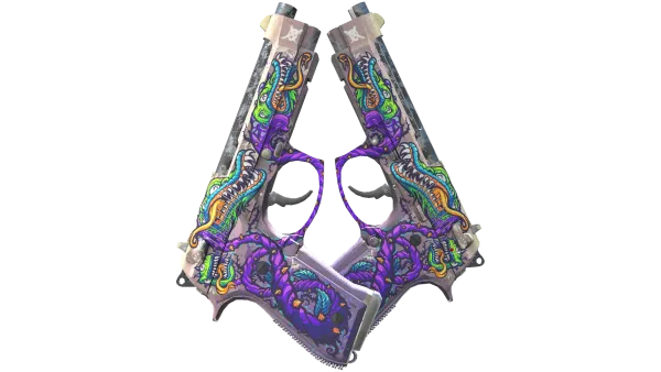 Dual Berettas | Flora Carnivora (Field-Tested)