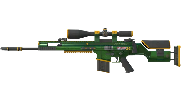 SCAR-20 | Powercore (Field-Tested)