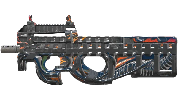 P90 | Vent Rush (Minimal Wear)
