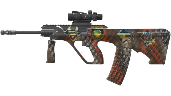 Souvenir AUG | Sweeper (Minimal Wear)
