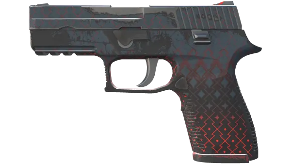 P250 | Crimson Kimono (Field-Tested)