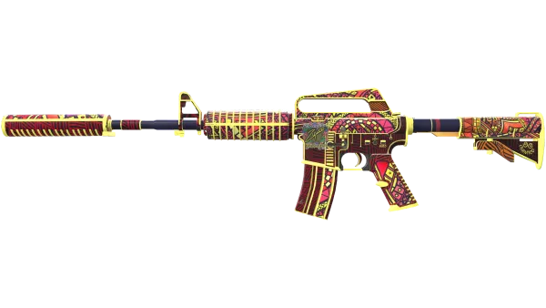 M4A1-S | Chantico's Fire (Field-Tested)