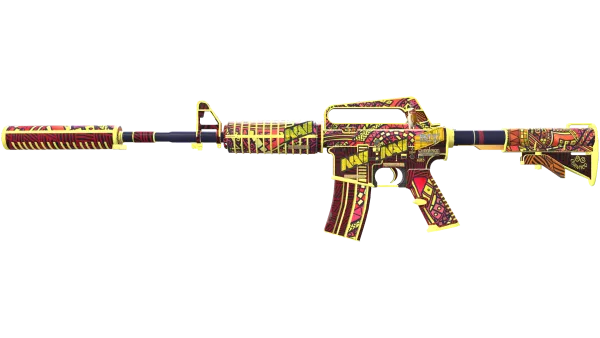 M4A1-S | Chantico's Fire (Field-Tested)