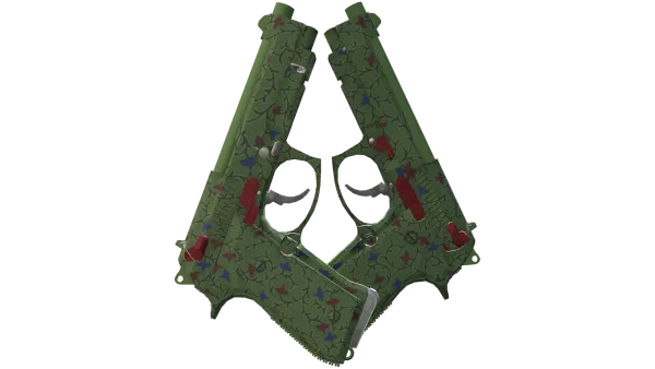 Dual Berettas | Briar (Factory New)