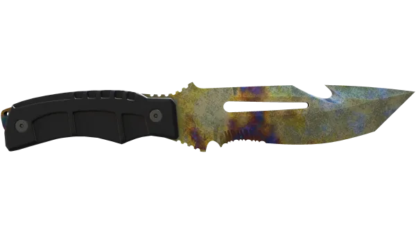 ★ Survival Knife | Case Hardened (Field-Tested)
