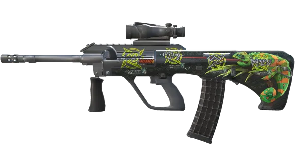 StatTrak™ AUG | Chameleon (Field-Tested)