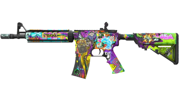 M4A4 | In Living Color (Field-Tested)