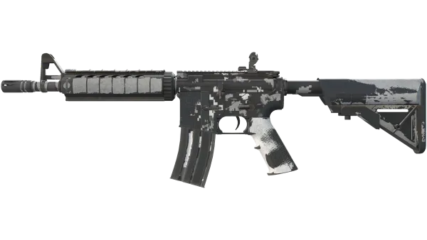 M4A4 | Urban DDPAT (Well-Worn)
