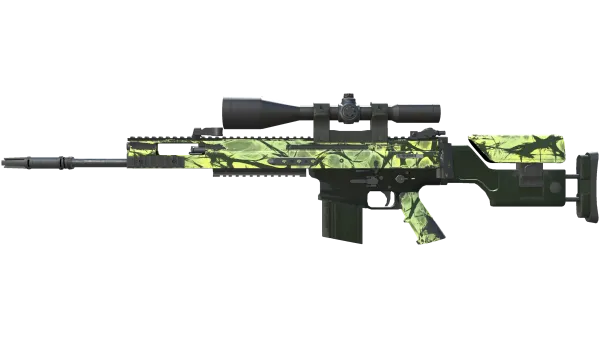 SCAR-20 | Outbreak (Minimal Wear)