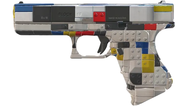Glock-18 | Block-18 (Minimal Wear)