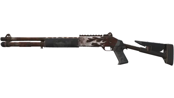 StatTrak™ XM1014 | Oxide Blaze (Minimal Wear)