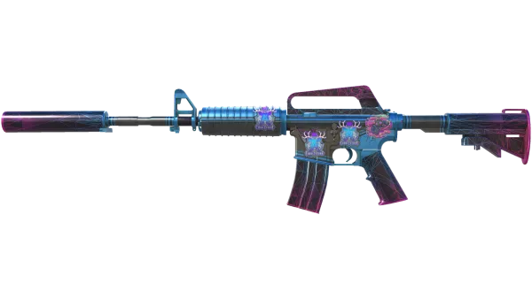 M4A1-S | Decimator (Well-Worn)
