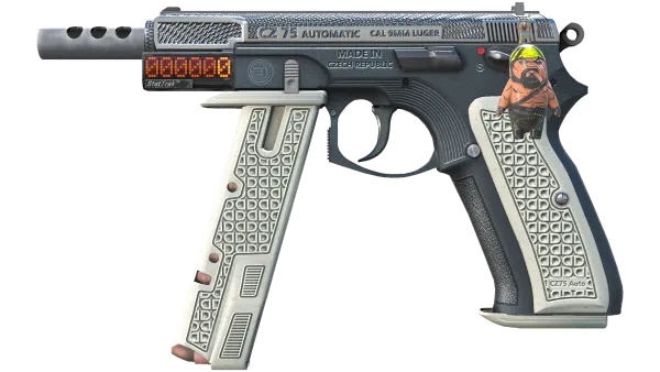StatTrak™ CZ75-Auto | Imprint (Factory New)