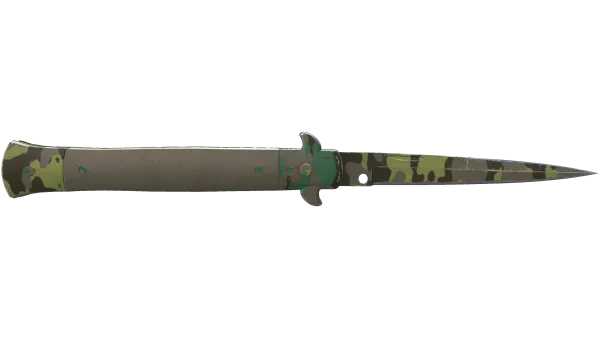 ★ Stiletto Knife | Boreal Forest (Field-Tested)