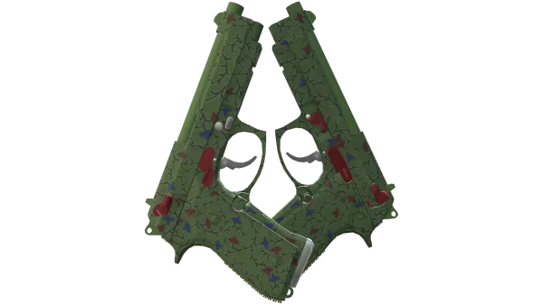 Dual Berettas | Briar (Factory New)