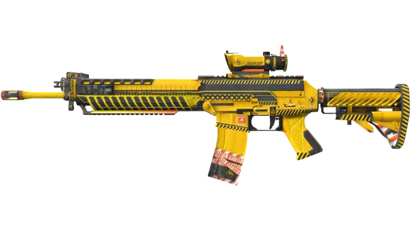SG 553 | Hazard Pay (Minimal Wear)