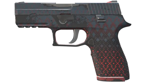 P250 | Crimson Kimono (Field-Tested)