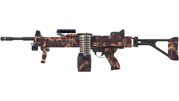 Negev | Phoenix Stencil (Factory New)
