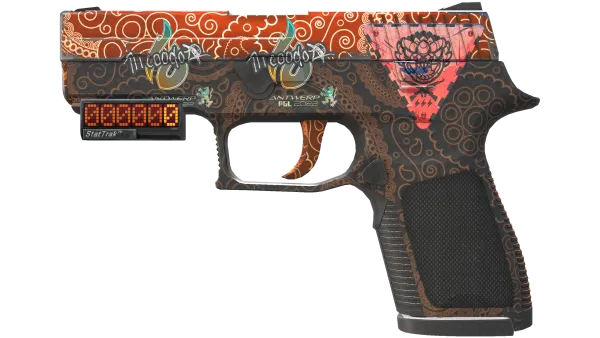 StatTrak™ P250 | Mehndi (Field-Tested)