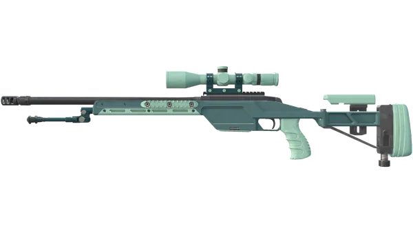 SSG 08 | Blue Spruce (Minimal Wear)