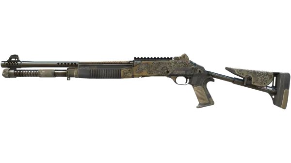 StatTrak™ XM1014 | Irezumi (Field-Tested)