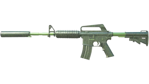 M4A1-S | Moss Quartz (Minimal Wear)