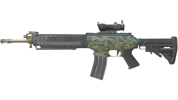 SG 553 | Army Sheen (Minimal Wear)