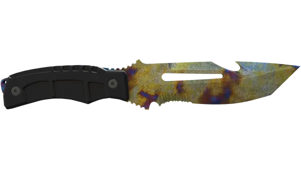 ★ Survival Knife | Case Hardened (Field-Tested)