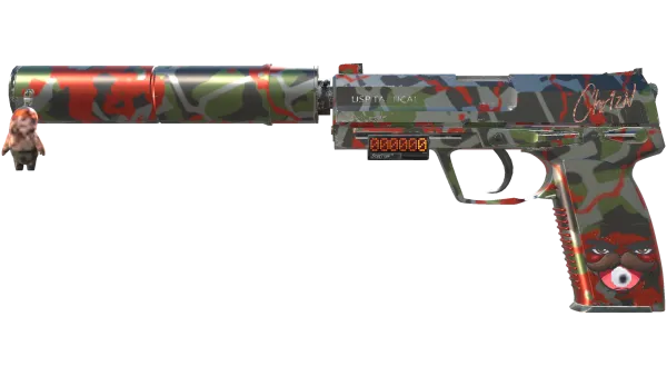 StatTrak™ USP-S | Serum (Minimal Wear)
