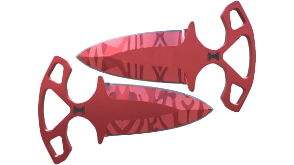 ★ Shadow Daggers | Slaughter (Minimal Wear)