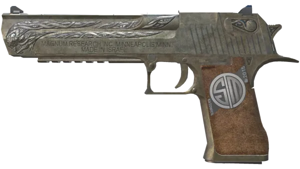 Desert Eagle | Naga (Battle-Scarred)