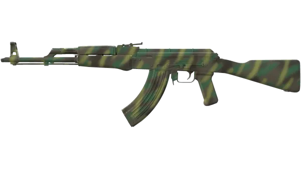 AK-47 | Jungle Spray (Minimal Wear)